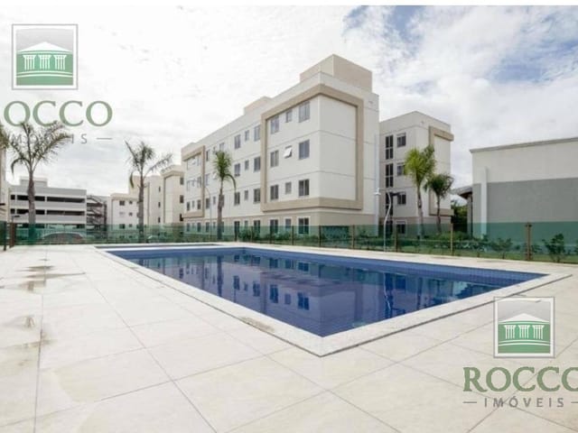 Apartamento 2 quartos e 1 banheiro, à venda, no bairro Santo Antônio em São José Dos Pinhais
