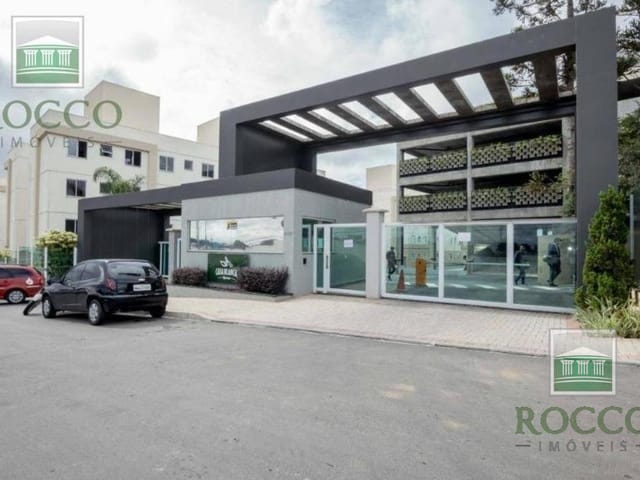 Apartamento 2 quartos e 1 banheiro, à venda, no bairro Santo Antônio em São José Dos Pinhais