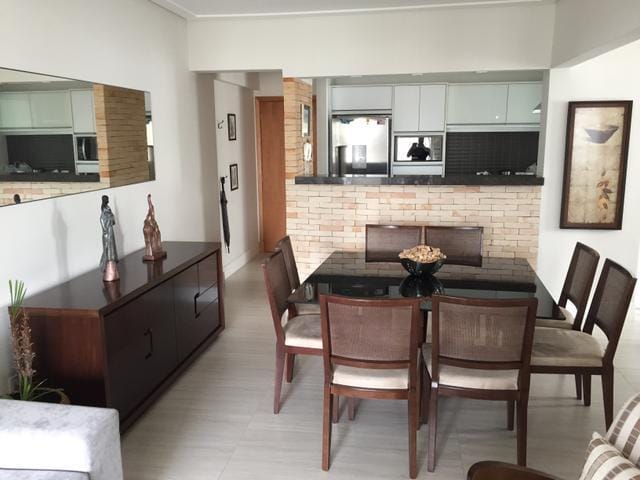 Foto do Apartamento - Apartamento Jardim Aquarius Barra do Sahy Andar Alto | RUSSI IMÓVEIS