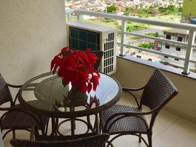 Foto do Apartamento - Apartamento Jardim Aquarius Barra do Sahy Andar Alto | RUSSI IMÓVEIS