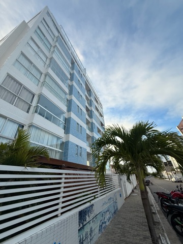 Apartamento com 110m² 3 quartos e 3 banheiros, à venda, no bairro Camboinha  em Cabedelo 