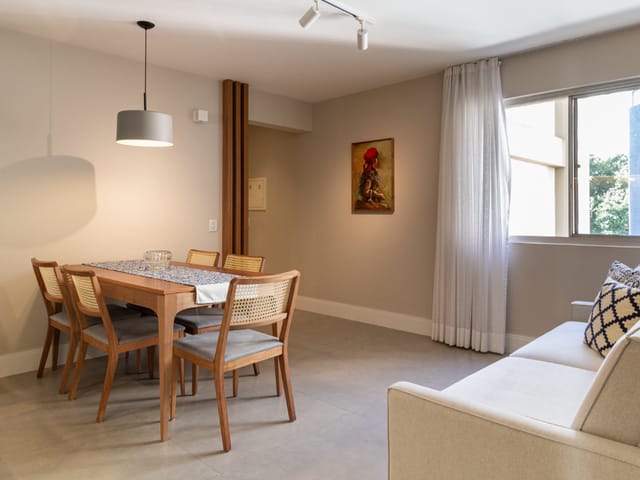 Foto do Apartamento - Apartamento tipo para venda com 2 quartos, 57m² | Lares e Andares Imóveis