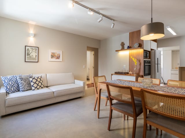 Foto do Apartamento - Apartamento tipo para venda com 2 quartos, 57m² | Lares e Andares Imóveis