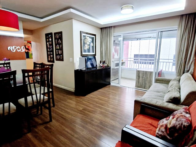 Foto do Apartamento - Apartamento tipo para venda em Vila Cordeiro com 3 quartos, sendo 1 suíte, 96m² | Lares e Andares Imóveis