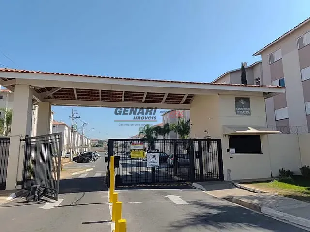 Apartamento 2 quartos e 1 banheiro, à venda, no bairro Parque Campo Bonito em Indaiatuba