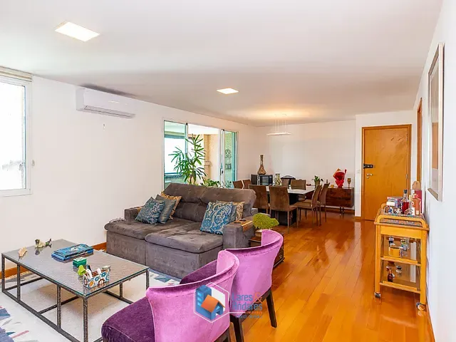 Apartamento com 125m² 3 quartos e 4 banheiros, à venda, no bairro Brooklin em São Paulo