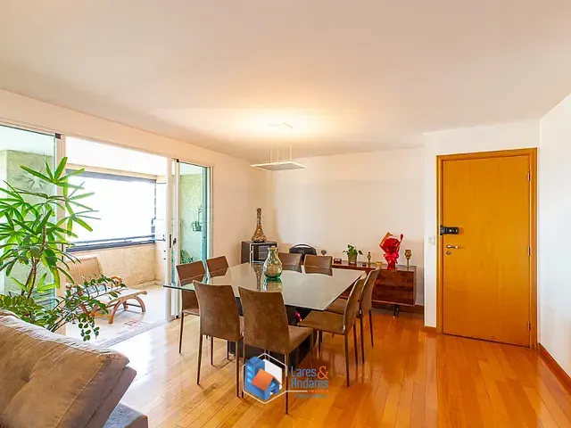 Apartamento com 125m² 3 quartos e 4 banheiros, à venda, no bairro Brooklin em São Paulo