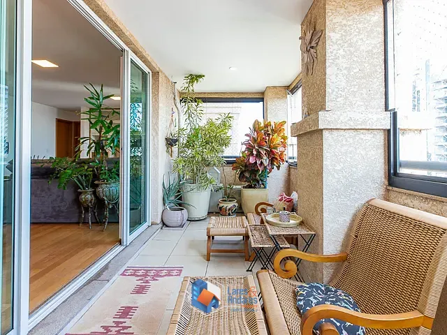 Apartamento com 125m² 3 quartos e 4 banheiros, à venda, no bairro Brooklin em São Paulo