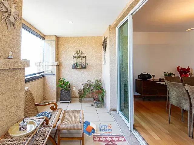 Apartamento com 125m² 3 quartos e 4 banheiros, à venda, no bairro Brooklin em São Paulo