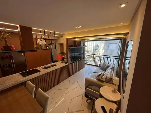 Apartamento 3 quartos e 3 banheiros, à venda, no bairro Santa Paula em São Caetano do Sul