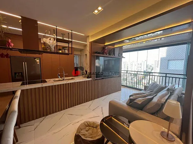 Apartamento 3 quartos e 3 banheiros, à venda, no bairro Santa Paula em São Caetano do Sul