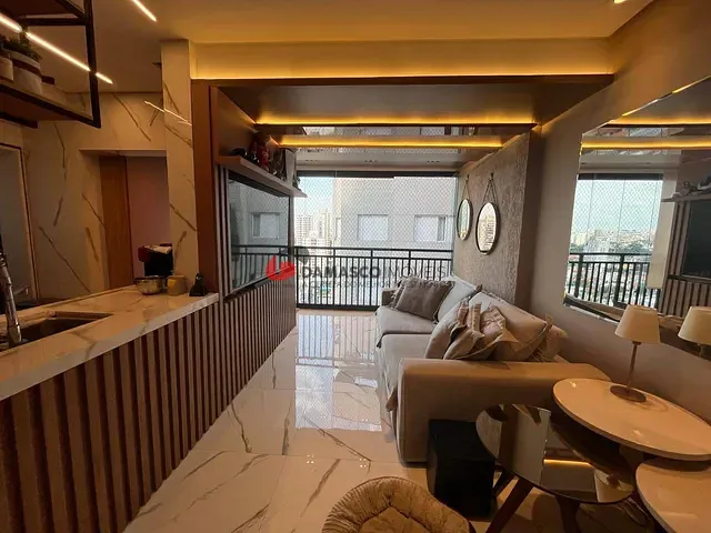 Apartamento 3 quartos e 3 banheiros, à venda, no bairro Santa Paula em São Caetano do Sul