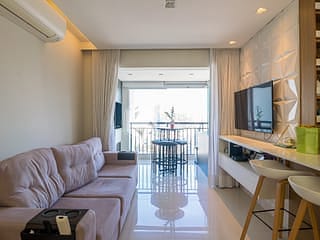 Foto do Apartamento-Apartamento tipo para venda em Vila Cruzeiro com 2 quartos, 66m²