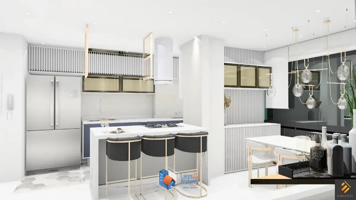 Apartamento, 2 quartos, 76 m² - Foto 2