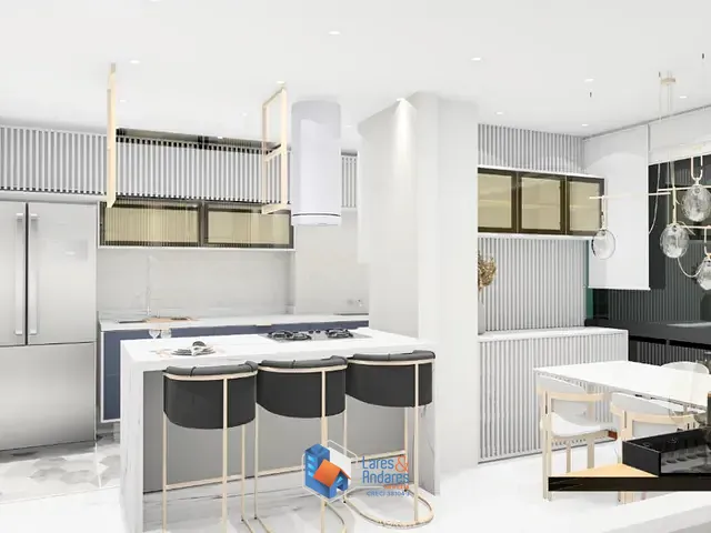 Apartamento com 76m² 2 quartos e 2 banheiros, à venda, no bairro Vila Nova Conceição em São Paulo