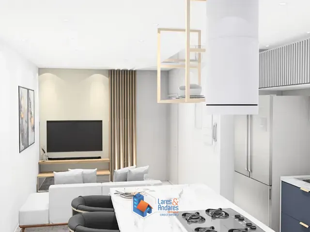 Apartamento com 76m² 2 quartos e 2 banheiros, à venda, no bairro Vila Nova Conceição em São Paulo