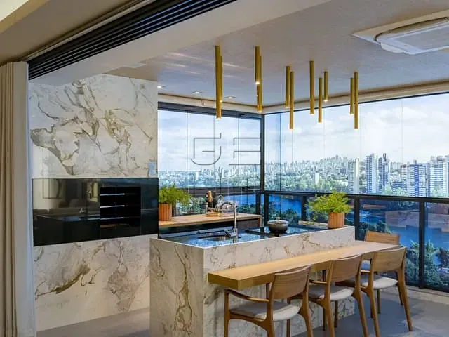 Apartamento 4 quartos e 6 banheiros, à venda, no bairro Jardim São Jorge em Londrina