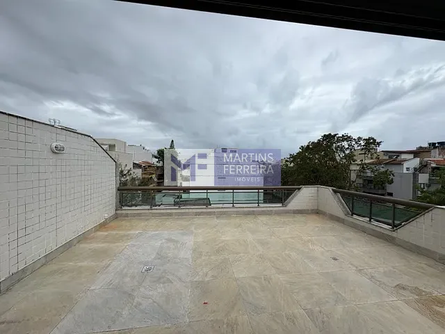 Cobertura / Penthouse com 198m² 3 quartos e 3 banheiros, para alugar, no bairro Recreio dos Bandeirantes em Rio de Janeiro