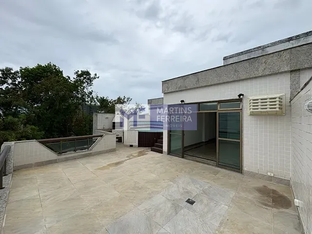 Cobertura / Penthouse com 198m² 3 quartos e 3 banheiros, para alugar, no bairro Recreio dos Bandeirantes em Rio de Janeiro