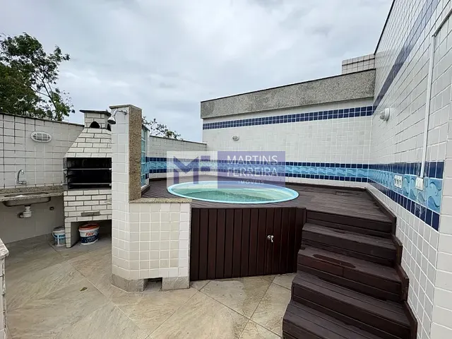 Cobertura / Penthouse com 198m² 3 quartos e 3 banheiros, para alugar, no bairro Recreio dos Bandeirantes em Rio de Janeiro