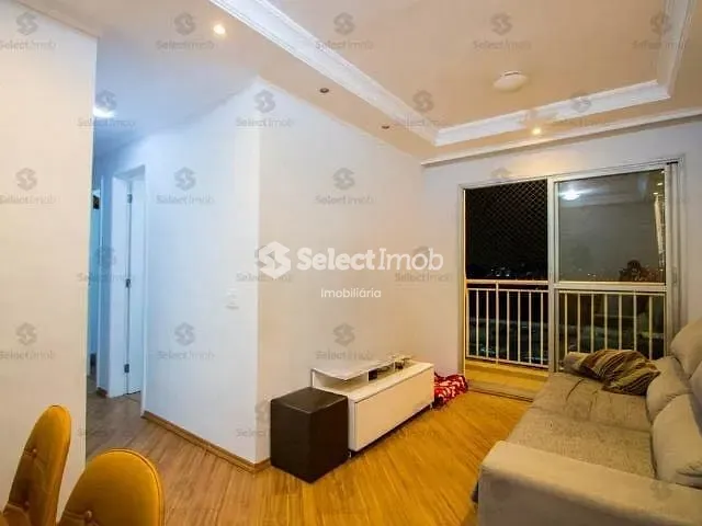 Apartamento com 58m² 3 quartos e 1 banheiro, à venda, no bairro Vila Homero Thon em Santo André