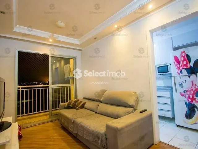 Apartamento com 58m² 3 quartos e 1 banheiro, à venda, no bairro Vila Homero Thon em Santo André