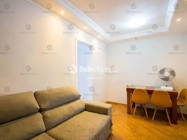 Apartamento com 58m² 3 quartos e 1 banheiro, à venda, no bairro Vila Homero Thon em Santo André