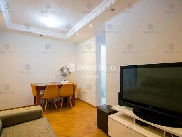 Apartamento com 58m² 3 quartos e 1 banheiro, à venda, no bairro Vila Homero Thon em Santo André