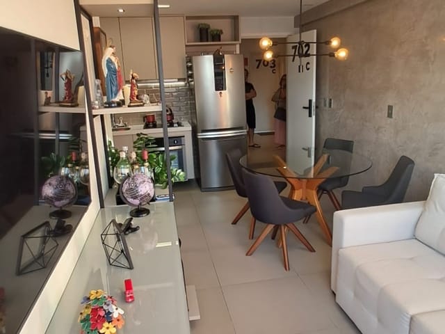 Apartamento 2 quartos e 2 banheiros, à venda, no bairro Jardim Oceania em João Pessoa