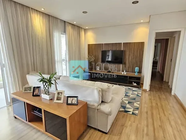 Apartamento com 120m² 3 quartos e 2 banheiros, à venda, no bairro Jardim das Industrias em São José dos Campos