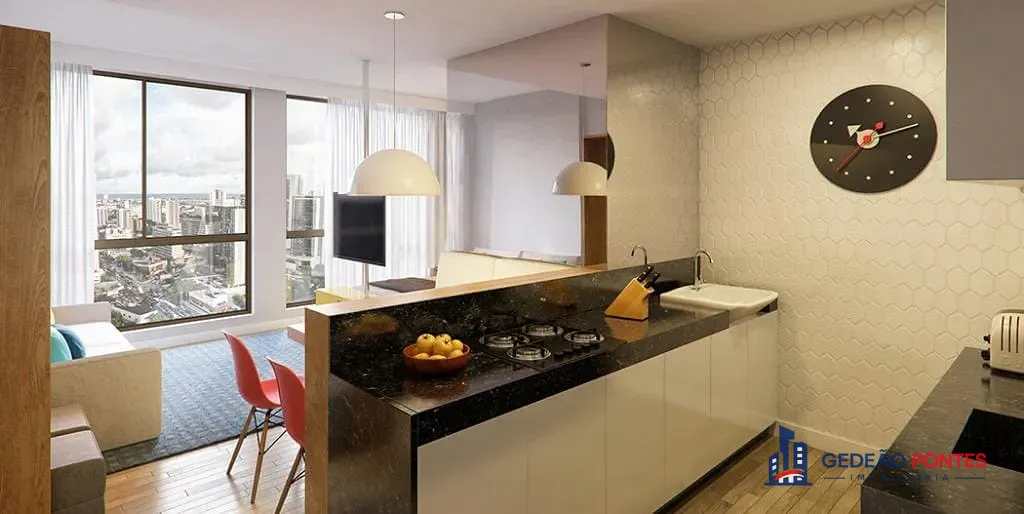 Apartamento, 1 quarto, 35 m² - Foto 2