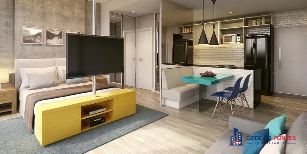 Apartamento, 1 quarto, 35 m² - Foto 3