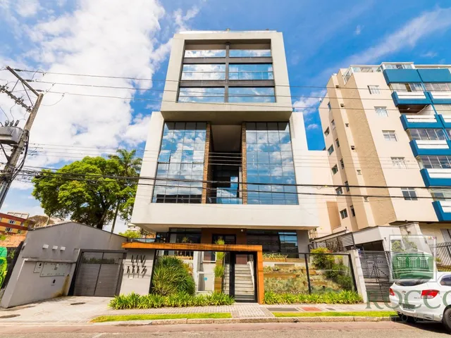 Apartamento 1 quarto e 2 banheiros, para alugar, no bairro São Francisco em Curitiba