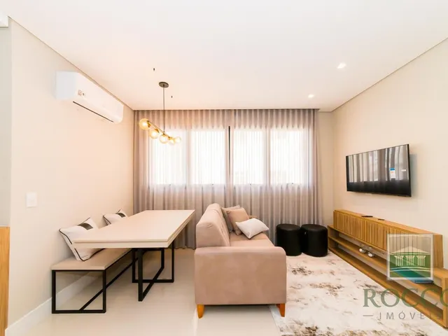Apartamento 1 quarto e 2 banheiros, para alugar, no bairro São Francisco em Curitiba