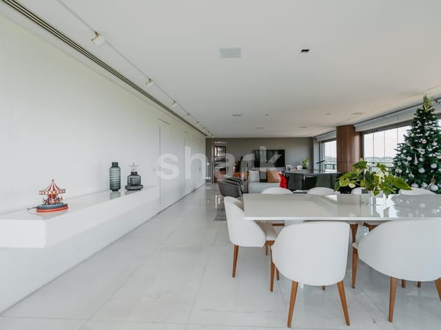Apartamento com 286m² 3 quartos e 5 banheiros, à venda, no bairro Alto de Pinheiros em São Paulo