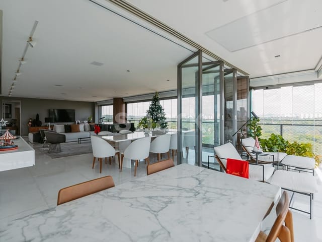 Apartamento com 286m² 3 quartos e 5 banheiros, à venda, no bairro Alto de Pinheiros em São Paulo