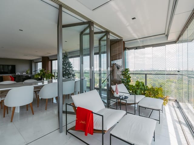 Apartamento com 286m² 3 quartos e 5 banheiros, à venda, no bairro Alto de Pinheiros em São Paulo