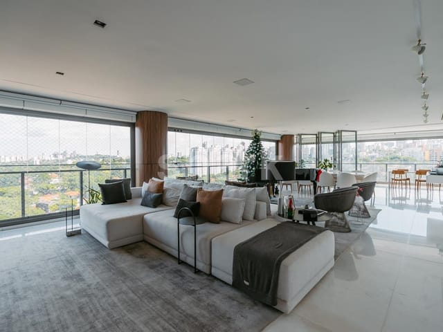 Apartamento com 286m² 3 quartos e 5 banheiros, à venda, no bairro Alto de Pinheiros em São Paulo