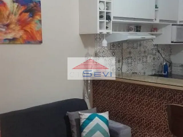 Apartamento com 36m² 1 quarto e 1 banheiro, à venda, no bairro Campos Elíseos em São Paulo