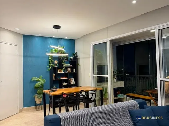 Apartamento com 96m² 3 quartos e 3 banheiros, para alugar, no bairro Jardim Londrina em São Paulo