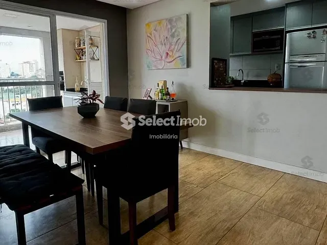 Apartamento com 98m² 3 quartos e 2 banheiros, à venda, no bairro Jardim Pedroso em Mauá