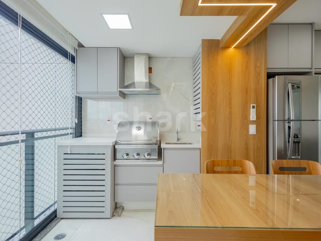 Apartamento com 64m² 2 quartos e 3 banheiros, à venda, no bairro Tamboré em Barueri
