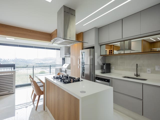 Apartamento com 64m² 2 quartos e 3 banheiros, à venda, no bairro Tamboré em Barueri