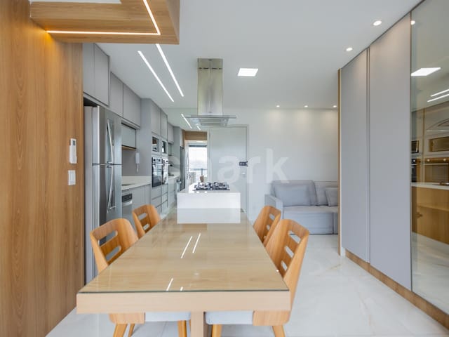 Apartamento com 64m² 2 quartos e 3 banheiros, à venda, no bairro Tamboré em Barueri