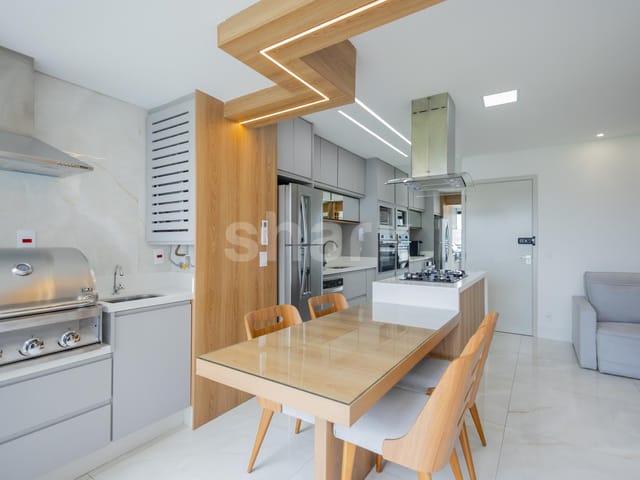 Apartamento com 64m² 2 quartos e 3 banheiros, à venda, no bairro Tamboré em Barueri