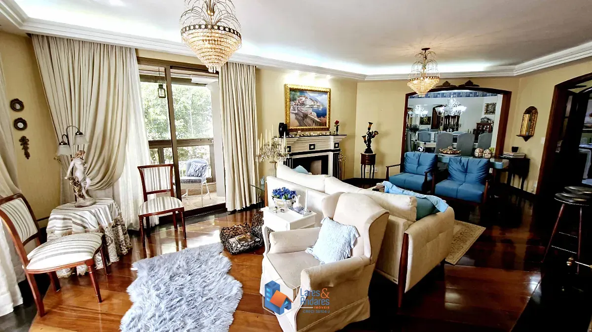Apartamento, 4 quartos, 240 m² - Foto 4