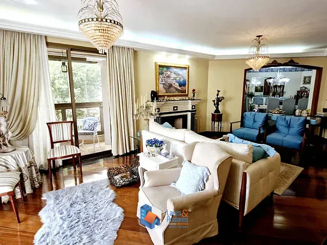 Apartamento com 900m² 4 quartos e 5 banheiros, à venda, no bairro Campo Belo em São Paulo