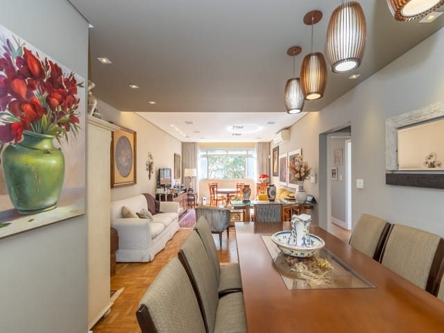 Foto do Apartamento - Apartamento tipo para venda em Vila Clementino com 2 quartos, sendo 2 suítes, 76m² | Lares e Andares Imóveis