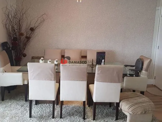 Apartamento com 135m² 4 quartos e 4 banheiros, para alugar, no bairro Jardim em Santo André