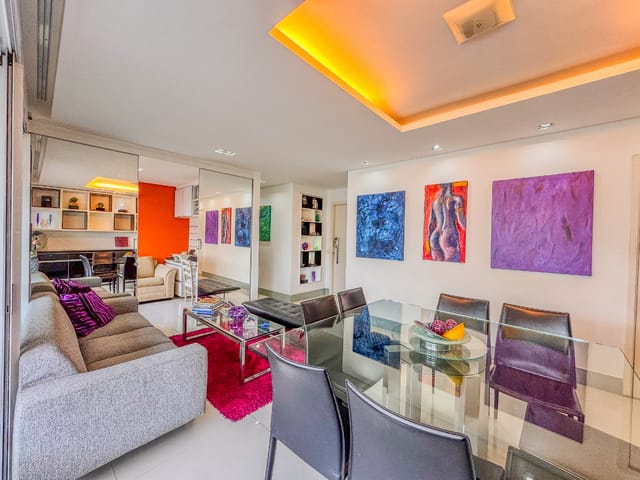 Foto do Apartamento - Apartamento tipo para venda em Vila Mariana com 3 quartos, sendo 3 suítes, 141m² | Lares e Andares Imóveis